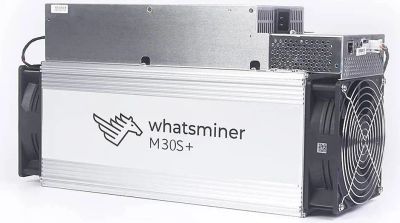 Лот: 25049364. Фото: 1. Asic watsminer m30s+ 100th. Майнинг фермы, товары для майнинга