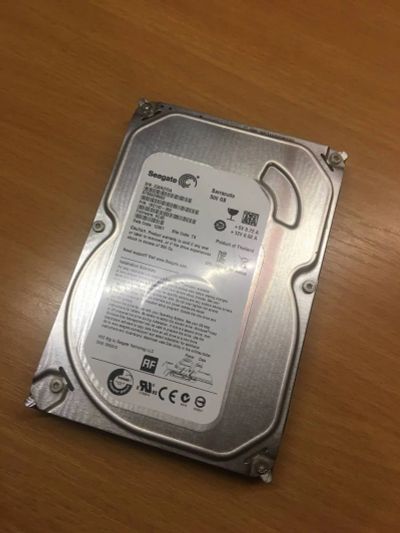 Лот: 18442927. Фото: 1. Жесткий диск 500 GB HDD Seagate... Жёсткие диски (HDD)