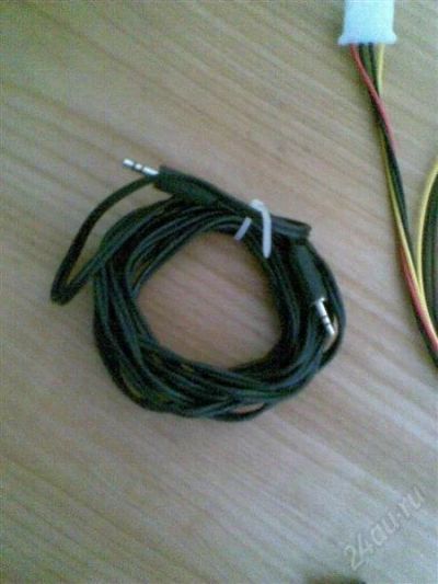 Лот: 1642985. Фото: 1. Шнур Джек-Джек 3м. Шлейфы, кабели, переходники