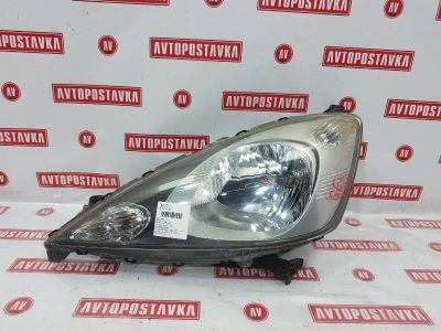 Лот: 20895964. Фото: 1. Фара галогеновая Honda Fit GE6... Оптика и освещение
