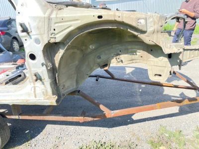 Лот: 25556903. Фото: 1. лонжерон Opel Astra L35. Другое (автозапчасти)