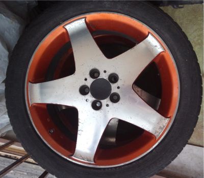 Лот: 11154385. Фото: 1. Литые диски 205/50 R17 ET50 5x100. Шины на дисках