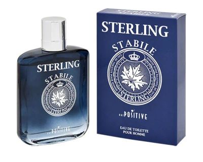 Лот: 19096992. Фото: 1. Positive Parfum men Sterling -... Мужская парфюмерия