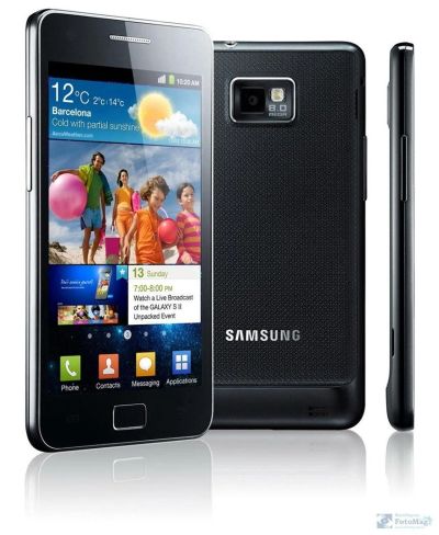 Лот: 3236013. Фото: 1. Samsung i9100 Galaxy S2 16GB черный... Смартфоны
