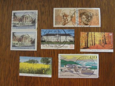 Лот: 5322590. Фото: 1. Германия. Разные марки в коллекцию. Марки