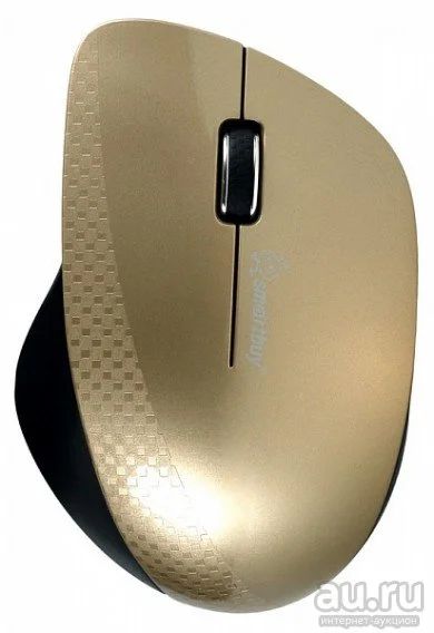 Лот: 14292587. Фото: 1. Мышь SmartBuy SBM-309AG-О беспроводная... Клавиатуры и мыши