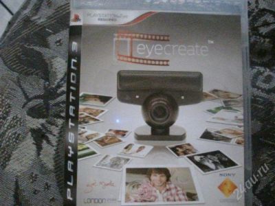 Лот: 915351. Фото: 1. продам диск eye create для ps3. Игры для консолей