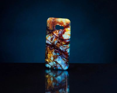 Лот: 19915777. Фото: 1. Кейс Мрамор для Samsung Galaxy... Чехлы, бамперы