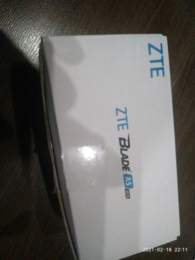 Лот: 17241522. Фото: 1. Мобильный телефон ZTE Blade A5... Смартфоны