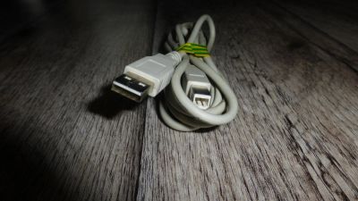 Лот: 10017618. Фото: 1. Кабель USB 2.0 Am - Bm. Шлейфы, кабели, переходники