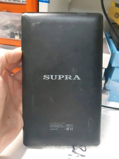 Лот: 12542683. Фото: 1. Supra m722 планшет плата. Микросхемы и платы