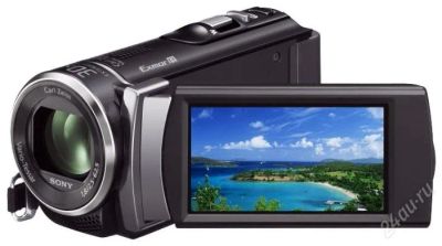 Лот: 2220788. Фото: 1. Sony hdr cx200e. Видеокамеры