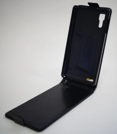Лот: 4362810. Фото: 1. Чехол флип Lenovo P780 (чёрный... Чехлы, бамперы