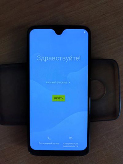 Лот: 21424810. Фото: 1. Motorola Moto G7 Plus, 4/64 ГБ. Смартфоны