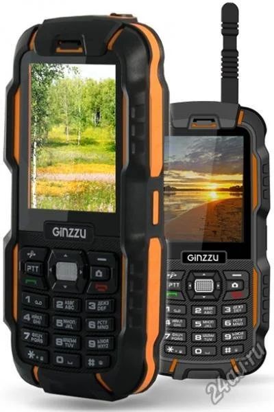 Лот: 5730950. Фото: 1. Телефон Ginzzu R6 Dual. Кнопочные мобильные телефоны