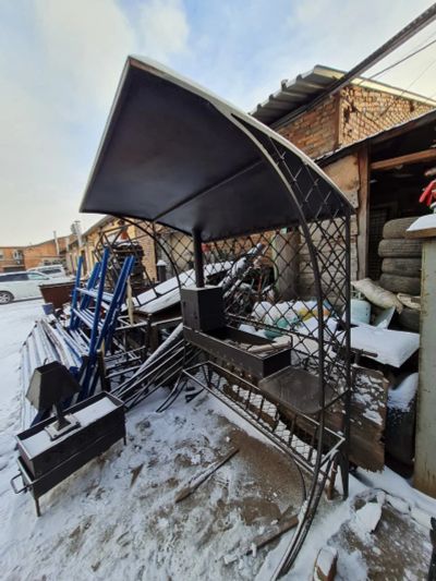 Лот: 17022946. Фото: 1. Мангальная зона. Другое (для дачи, дома, огорода, бани, парка)