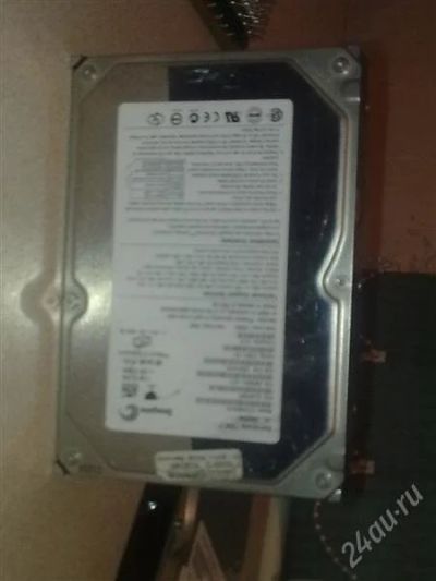 Лот: 1079344. Фото: 1. жесткий диск seagate 160 gb ide. Жёсткие диски (HDD)