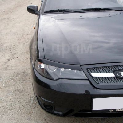 Лот: 18675494. Фото: 1. Реснички на фары Daewoo Nexia... Детали тюнинга