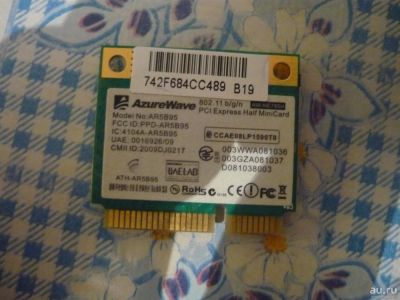 Лот: 8887337. Фото: 1. Wi-Fi модуль для ноутбука Asus... Другое (комплектующие)