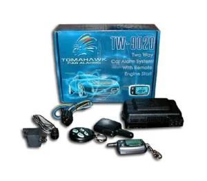 Лот: 4007100. Фото: 1. Автосигнализация Tomahawk. Автомобильные сигнализации