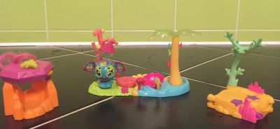 Лот: 7178165. Фото: 1. Зублс с домиками Zoobles. Другое (игрушки)