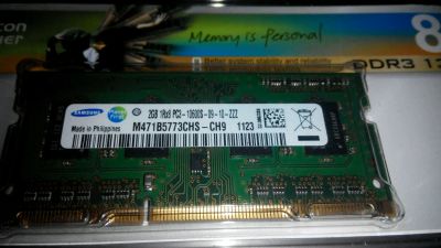 Лот: 5000319. Фото: 1. Оперативная память So dimm ddr3... Оперативная память