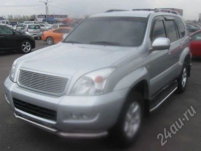 Лот: 368454. Фото: 1. Toyota Land Cruiser Prado "120... Автомобили
