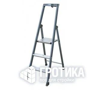Лот: 13538728. Фото: 1. Стремянка Krause SePRO 3 ступени... Стремянки, подмости, строительные леса