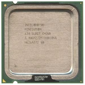 Лот: 8691229. Фото: 1. процессор intel pentium 4 630... Процессоры