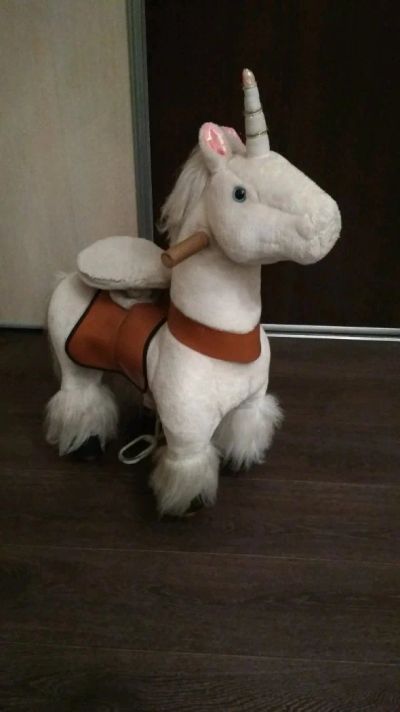 Лот: 12680560. Фото: 1. Лошадка Ponycycle механическая. Подарки на Новый год