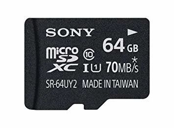 Лот: 12006927. Фото: 1. Карта памяти Micro SD Sony 64Gb... Карты памяти