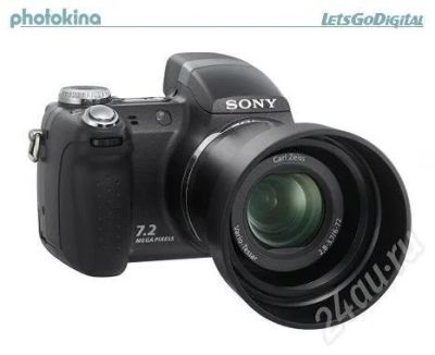 Лот: 703977. Фото: 1. Sony DSC-H5 Цена ниже!. Цифровые компактные