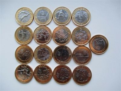 Лот: 7273507. Фото: 1. Бразилия 1 реал 2012 - 2016 г... Наборы монет