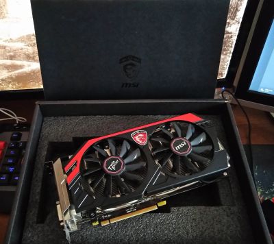 Лот: 12711564. Фото: 1. MSI Geforce GTX 770 Gaming OC... Видеокарты