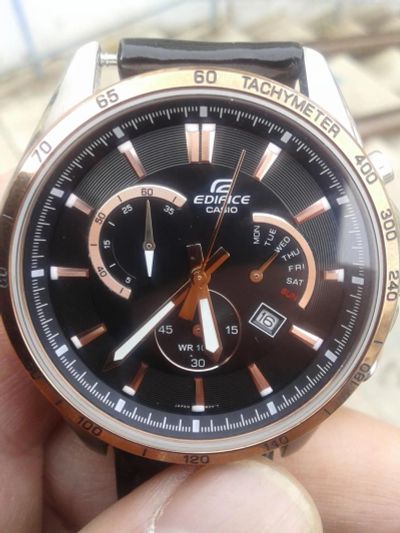 Лот: 9451024. Фото: 1. casio-хронограф. Оригинальные наручные часы