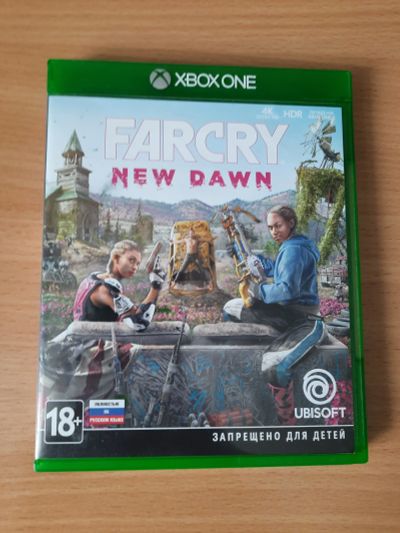 Лот: 19123801. Фото: 1. Far Cry New dawn Xbox one. Игры для консолей