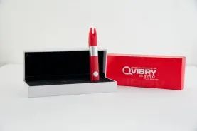 Лот: 19965083. Фото: 1. Вибратор для клитора Qvibry, 4Gb... Игрушки