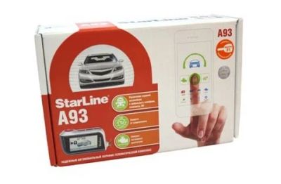 Лот: 5507288. Фото: 1. Автосигнализация StarLine A93... Автомобильные сигнализации
