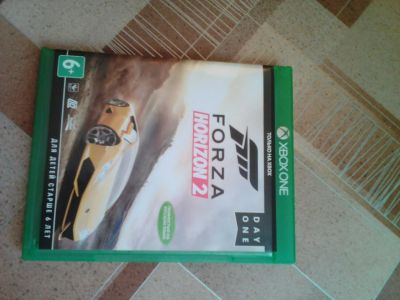 Лот: 9879194. Фото: 1. Forza Horizon 2 Xbox ONE Диск... Игры для консолей