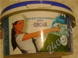 Лот: 244900. Фото: 1. КЛЕЙ OSCAR для стекло обоев... Краски, лаки, растворитель