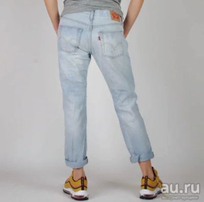 Лот: 12979956. Фото: 1. Женские джинсы Levis 501 CT Old... Джинсы