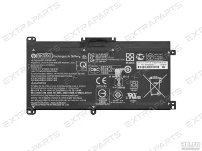 Лот: 15963799. Фото: 1. Аккумулятор BK03XL для HP. Аккумуляторы