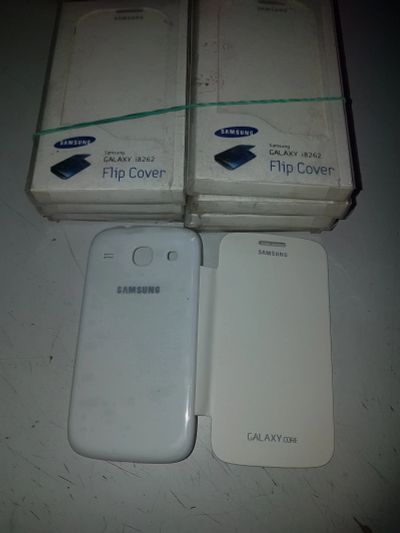 Лот: 11825049. Фото: 1. samsung galaxy core чехол книжка... Чехлы, бамперы