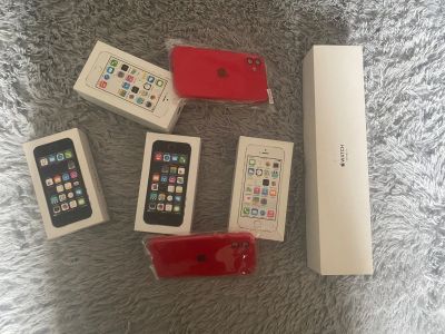Лот: 20025783. Фото: 1. Коробки iPhone 5s, чехлы iPhone... Чехлы, бамперы