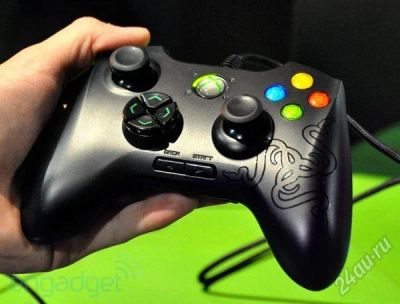 Лот: 2478941. Фото: 1. razer onza tournament edition... Аксессуары для игровых приставок, консолей, геймпады
