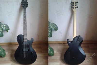 Лот: 4523793. Фото: 1. schecter damien solo-6 sbk + жесткий... Гитары