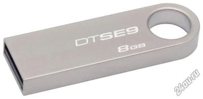 Лот: 4525902. Фото: 1. Флэш-диск Kingston 8GB USB 2.0... USB-флеш карты