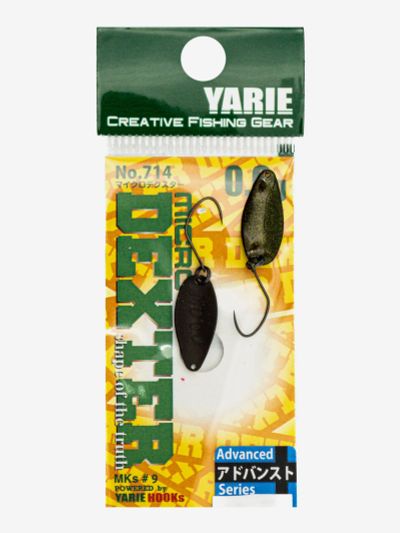 Лот: 25685929. Фото: 1. Блесна Yarie №714 Micro Dexter... Другое (спортивная одежда)