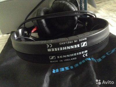 Лот: 9423904. Фото: 1. Sennheiser HD 25-1 II. DJ-оборудование