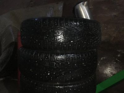 Лот: 12529334. Фото: 1. Nokian hakkaperitta 225/65/17. Шины